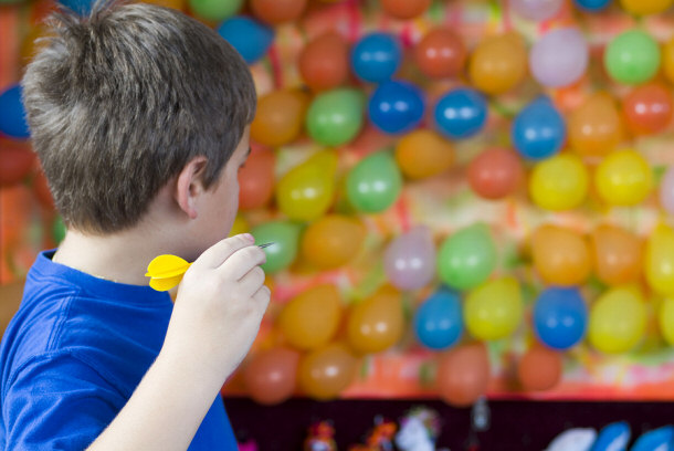 Balloon Dart Throws