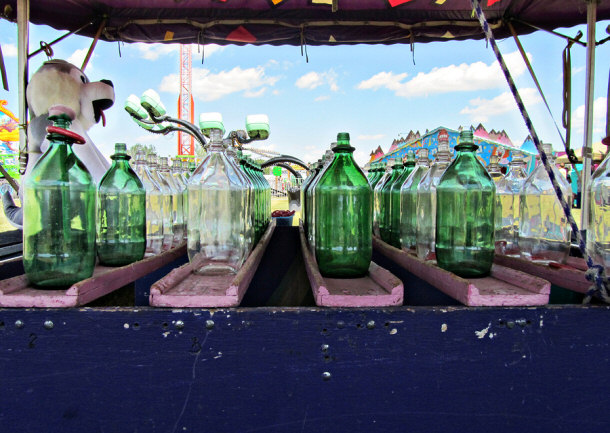 Fair Ring Toss Carnival Game