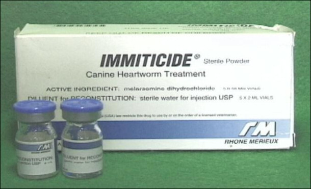 immiticide melarsomine