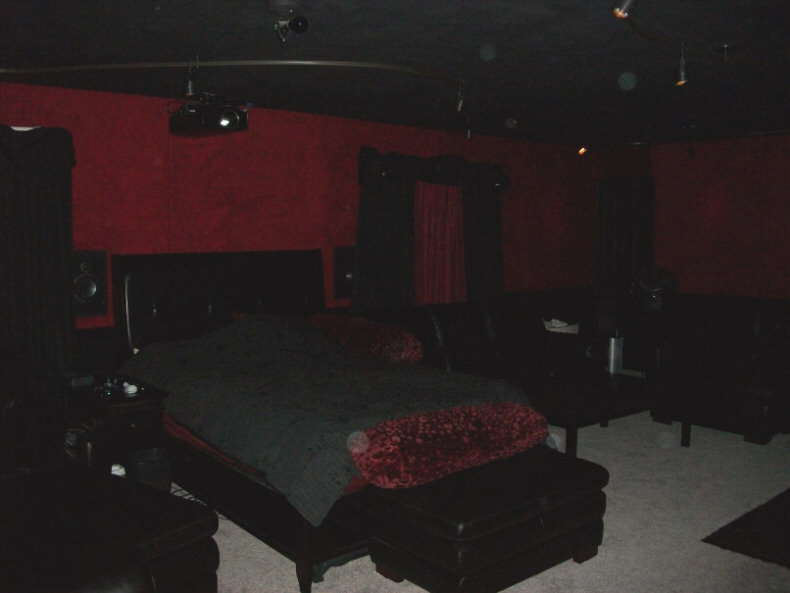 My Bedroom Movie Theater