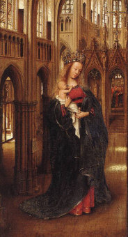 Madonna in a Church