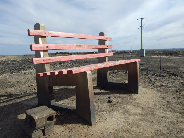 Big Bench Broken Hill, Australia