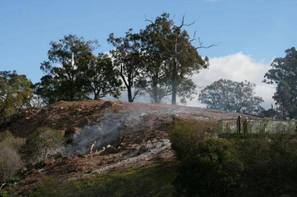 Burning Mountain - New South Wales, Australia