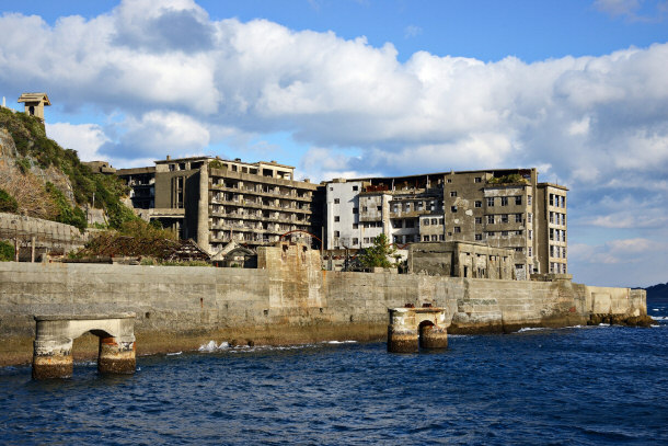 "Warship Island" - Gunkanjima, Japan