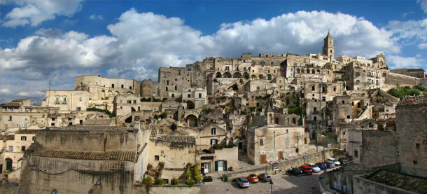 Inside the Walls of Craco, Basilicata, Italy