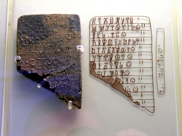 Analysis Of The Linear B Tablets And Wall Paintings