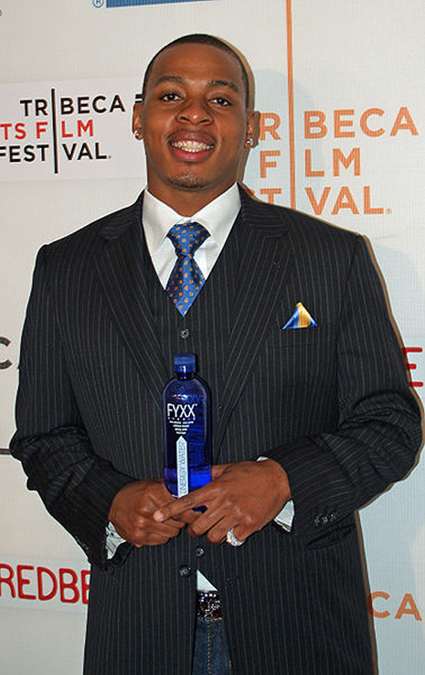 NBA Player Randy Foye