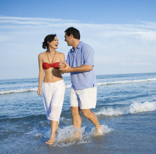 Couple Walking Together