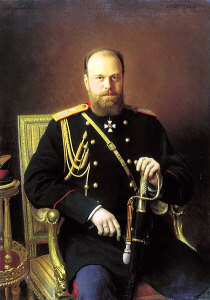 Russian Tsar Alexander 3