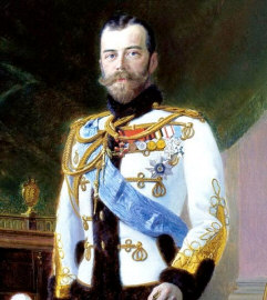 Russian Tsar Nicholas 2