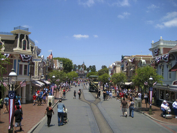 Disneyland Main Street