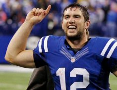 Andrew Luck, Indianapolis Colts