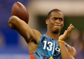 Geno Smith, West Virginia