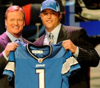 Matthew Stafford, Detroit Lions