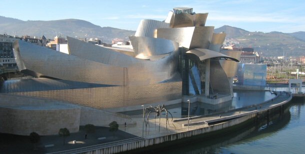 This Guggenheim is located in Bilbao, Spain and has earned a spot on the top ten list