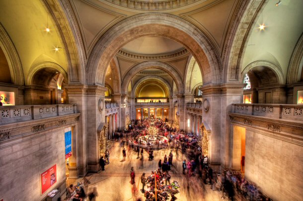  Established in 1870, the Metropolitan Museum of Art previews pieces from the ancient era to modern time and houses over 2 million works of art.