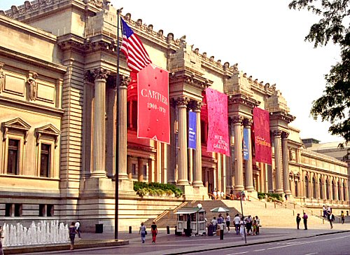 New York City has many world renowned museums but the Metropolitan Museum of Art, located in New York City, New York, is an enormous classical museum that has one of the foremost collections of fine art