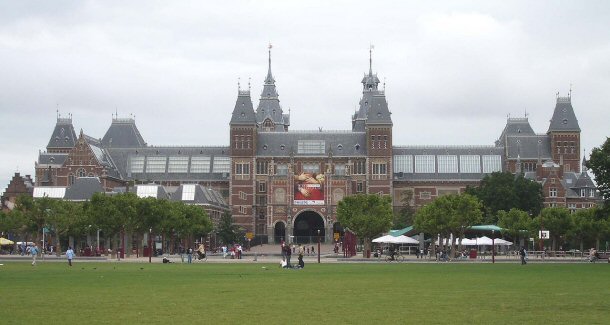 Rijksmuseum was established in 1800 and is located in Amsterdam, Netherland.