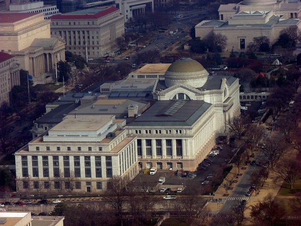 The Smithsonian Institute is composed of 16 museums, galleries and the National Zoo.