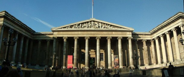 The British Museum is located in London, UK and is regarded by many as the best museum to visit in the world