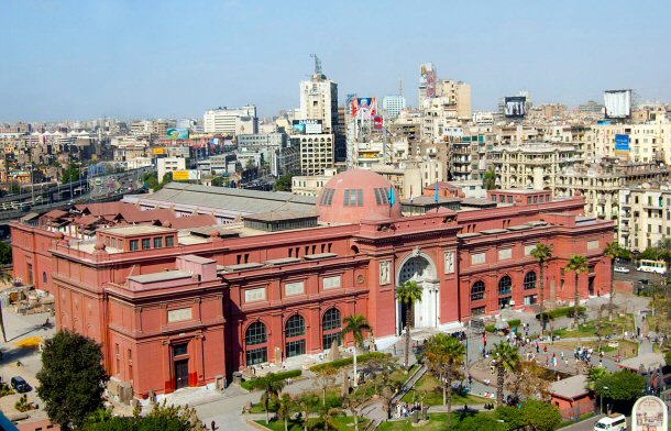 The Egyptian museum is located in Cairo, Egypt and was established in 1900; it's one of the most important museums in the world.