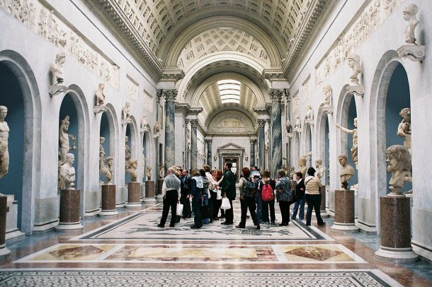 main Vatican Museum