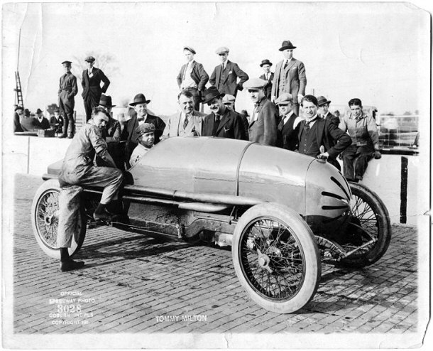 Henry ford race car facts